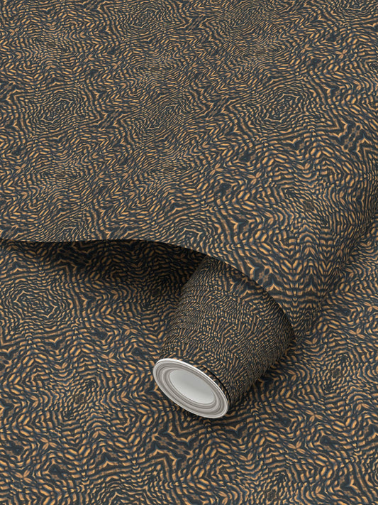 104 Patterns in the Sand Wallpaper - Artistic Coastal Feature Wall