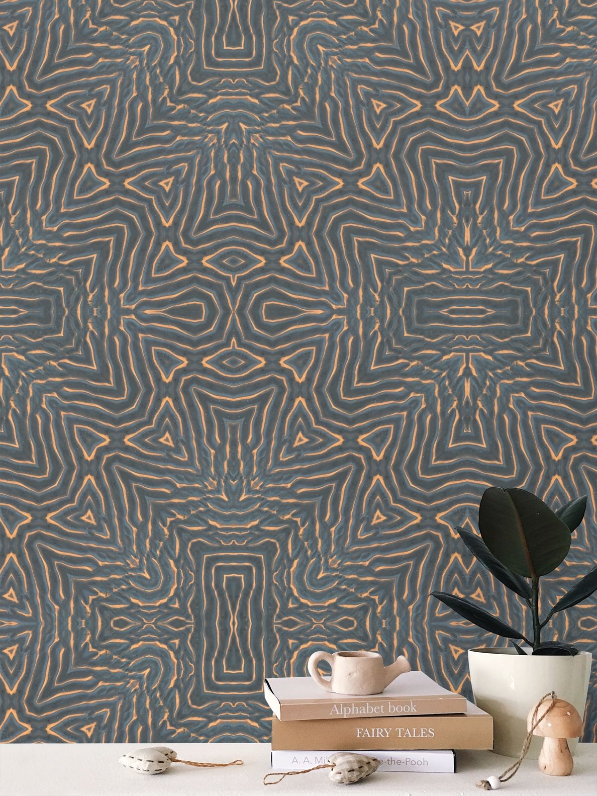 103 Patterns in the Sand Wallpaper - Detailed Coastal Feature Wall