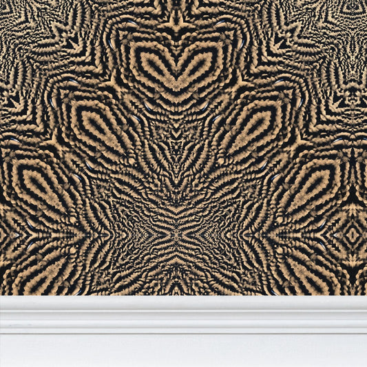 110 Patterns in the Sand Wallpaper - Complex Coastal Feature Wall