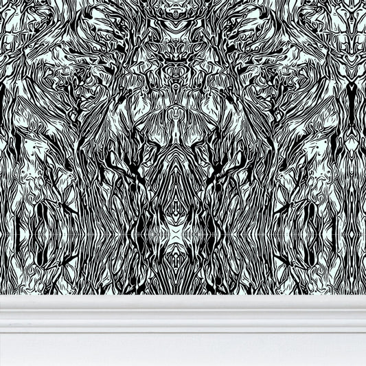 101 Patterns in the Sand Wallpaper - Intricate Coastal Feature Wall