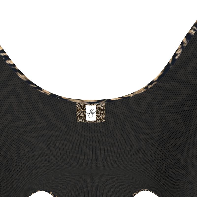 SWIMSUIT - ZIGZAG SAND PATTERN