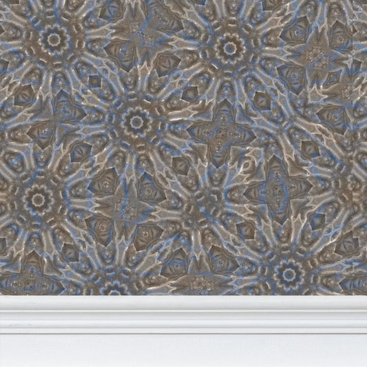 Sand Flowers Wallpaper - Botanical Coastal Feature Wall