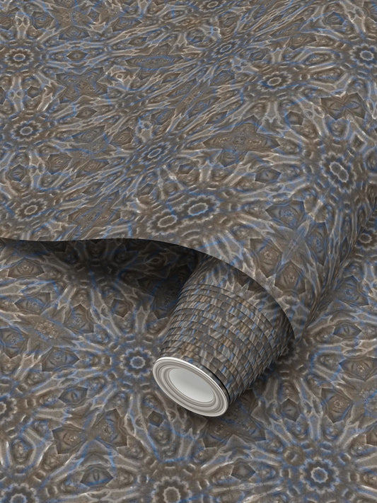 Sand Flowers Wallpaper - Botanical Coastal Feature Wall