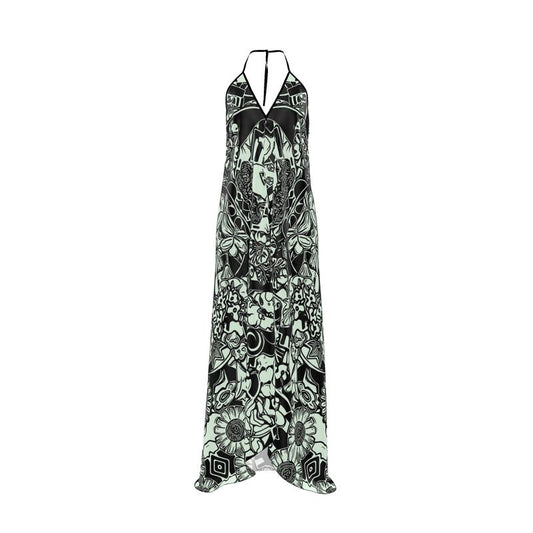 FLOWER SLIP DRESS