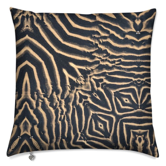 Sand Shadows Cushion Cover - Subtle Coastal Home Decor