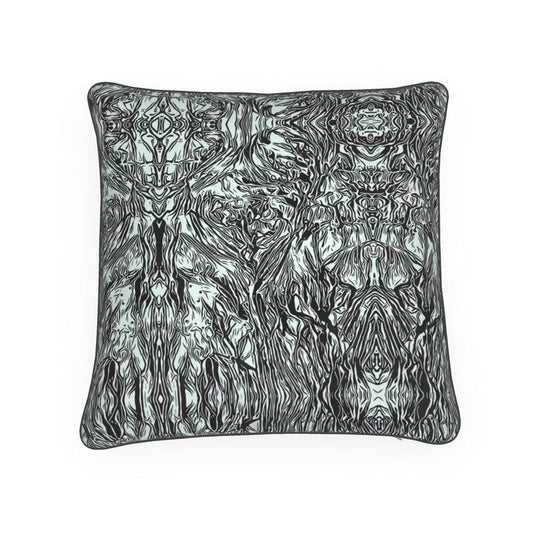 Traces in the Sand Luxury Cushion - Premium Coastal Home Decor