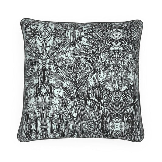 Traces in the Sand Luxury Cushion - Premium Coastal Home Decor