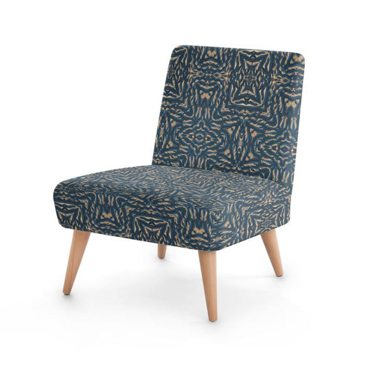 Patterns in the Sand Occasional Chair - Artistic Coastal Furniture