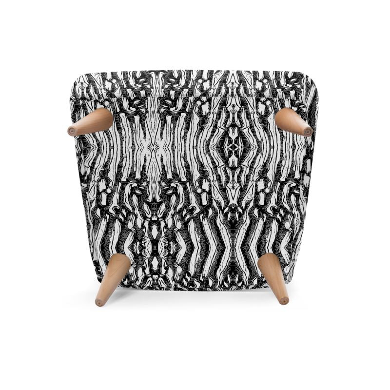 Ripples in the Sand Occasional Chair - Coastal Designer Furniture