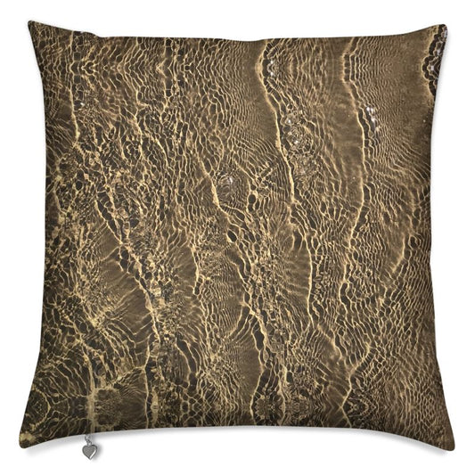 Shallow Sea Cushion Cover - Coastal Designer Home Decor