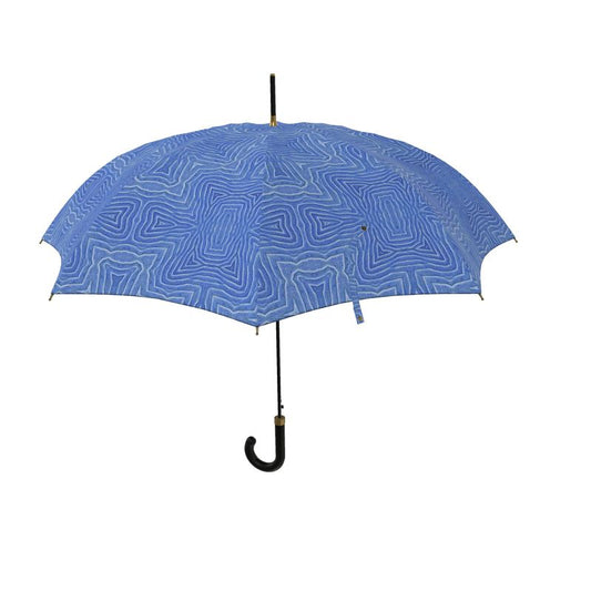 Blue Designer Umbrella