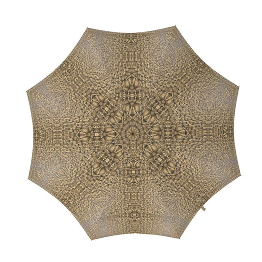 Lace Sand Designer Umbrella