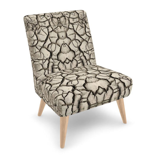 Cracked Earth Occasional Chair - Designer Statement Furniture