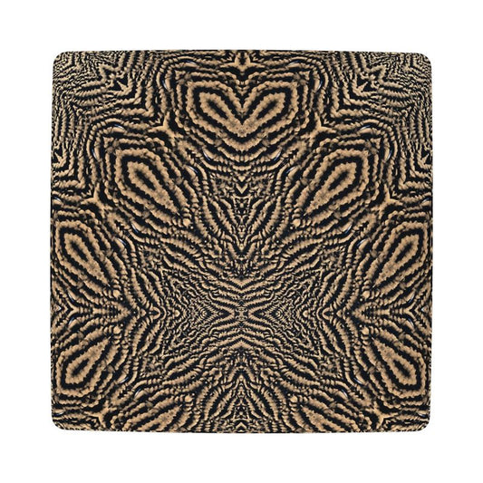 Wicker Sand Footstool - Coastal Designer Furniture