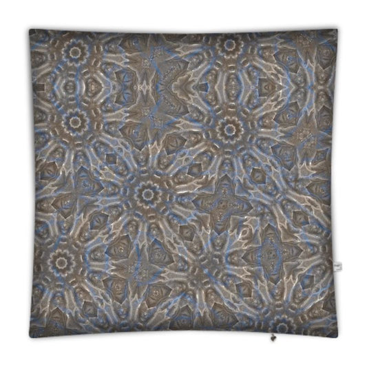 Sand Flowers Floor Cushion - Botanical Coastal Seating