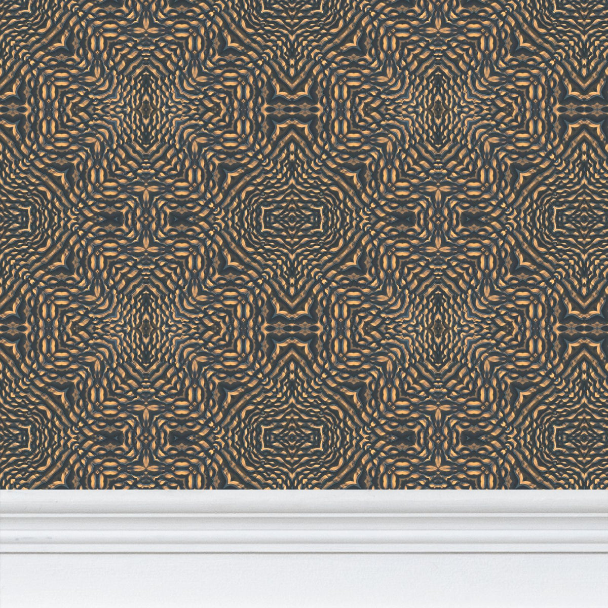 104 Patterns in the Sand Wallpaper - Artistic Coastal Feature Wall