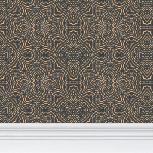 104 Patterns in the Sand Wallpaper - Artistic Coastal Feature Wall