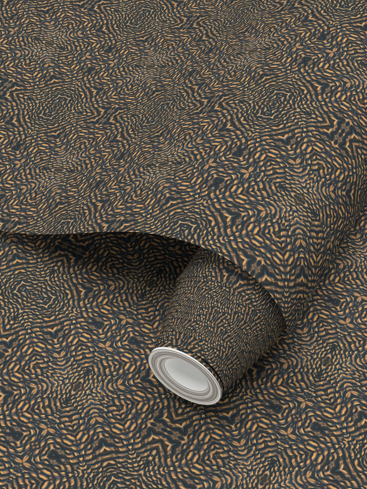 104 Patterns in the Sand Wallpaper - Artistic Coastal Feature Wall