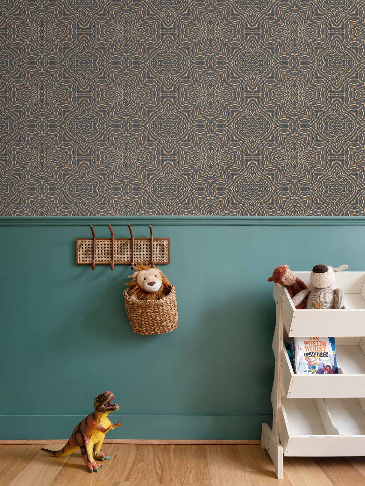 104 Patterns in the Sand Wallpaper - Artistic Coastal Feature Wall