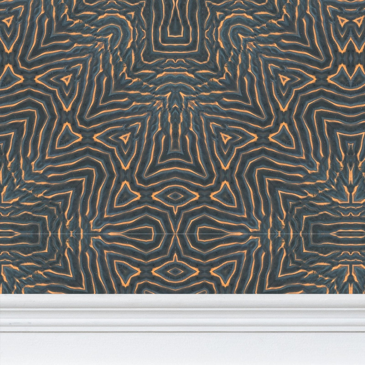 103 Patterns in the Sand Wallpaper - Detailed Coastal Feature Wall