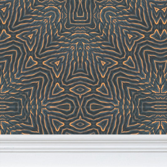 103 Patterns in the Sand Wallpaper - Detailed Coastal Feature Wall
