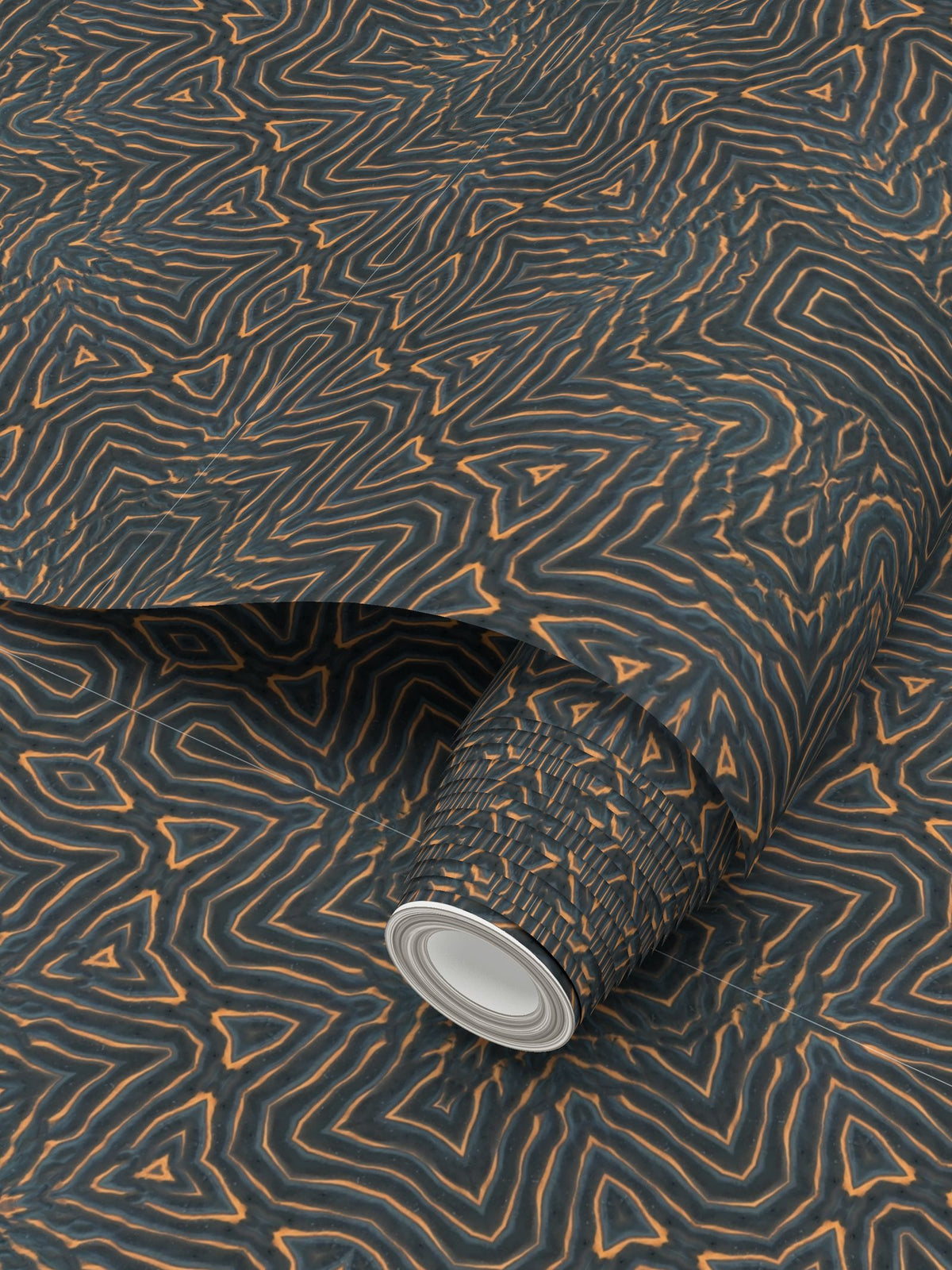 103 Patterns in the Sand Wallpaper - Detailed Coastal Feature Wall