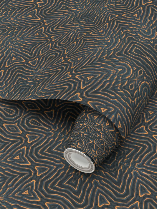 103 Patterns in the Sand Wallpaper - Detailed Coastal Feature Wall