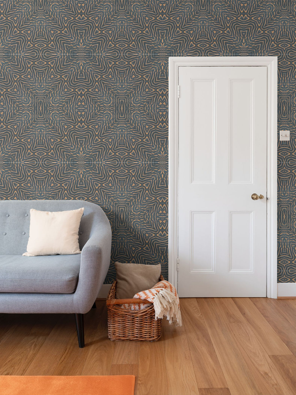 103 Patterns in the Sand Wallpaper - Detailed Coastal Feature Wall
