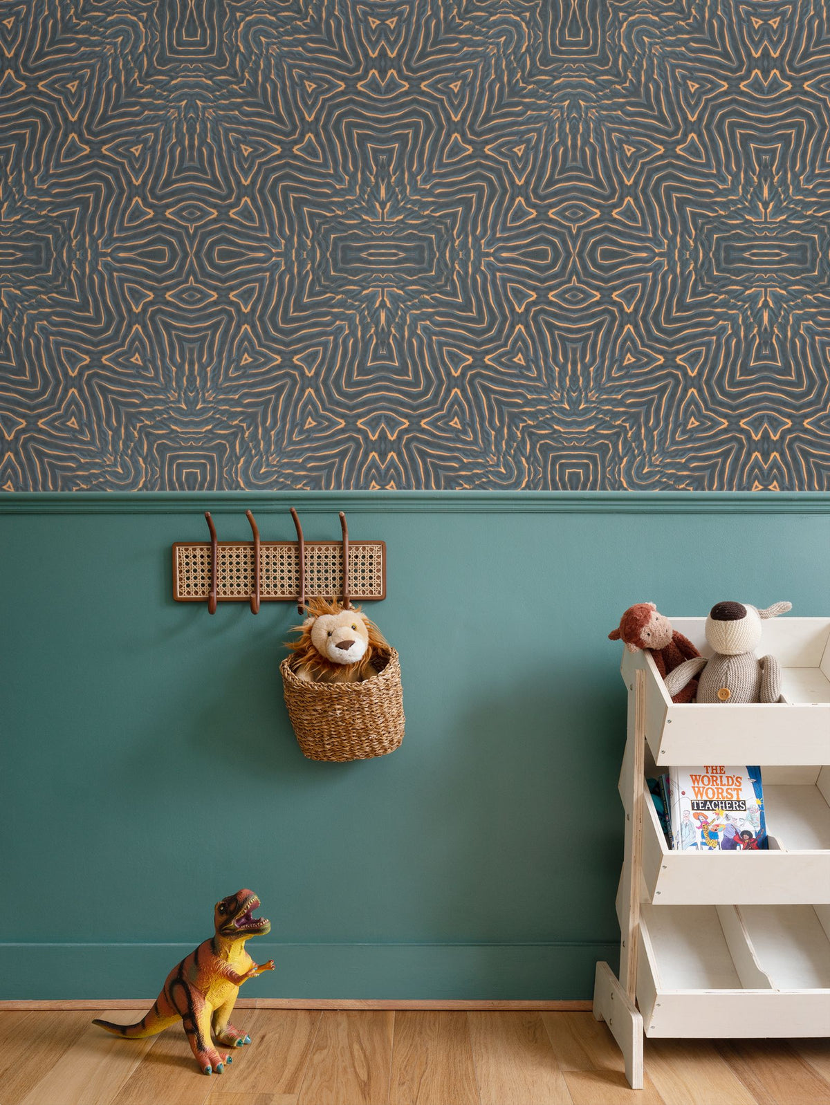 103 Patterns in the Sand Wallpaper - Detailed Coastal Feature Wall