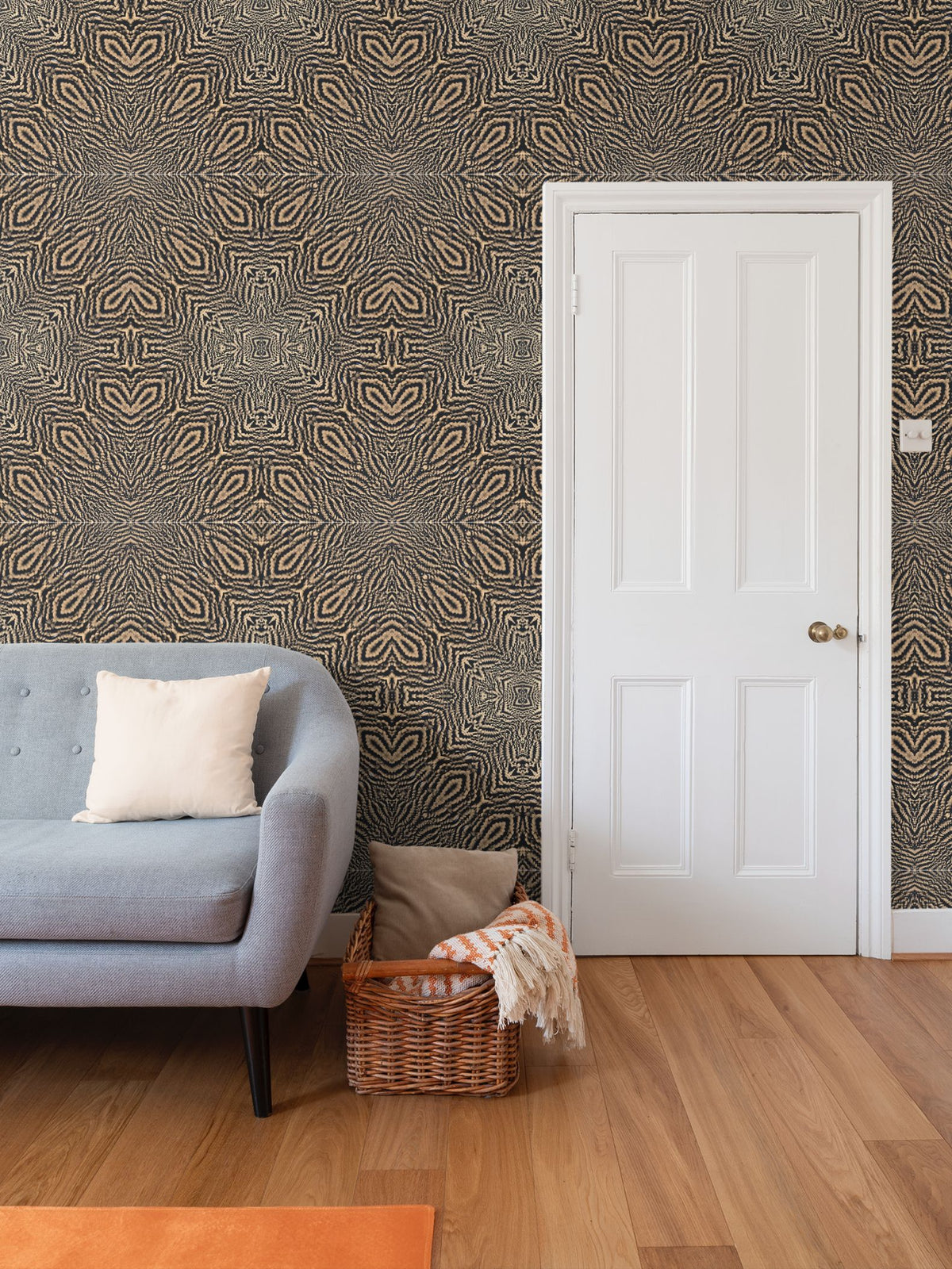 110 Patterns in the Sand Wallpaper - Complex Coastal Feature Wall