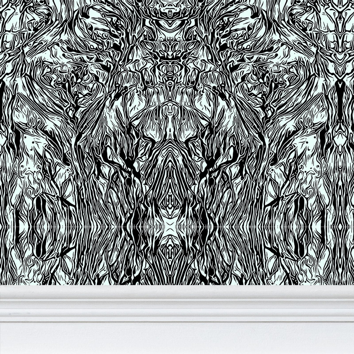 101 Patterns in the Sand Wallpaper - Intricate Coastal Feature Wall