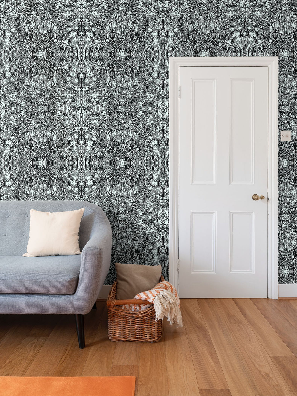 101 Patterns in the Sand Wallpaper - Intricate Coastal Feature Wall