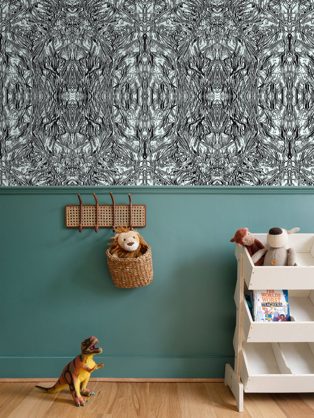 101 Patterns in the Sand Wallpaper - Intricate Coastal Feature Wall