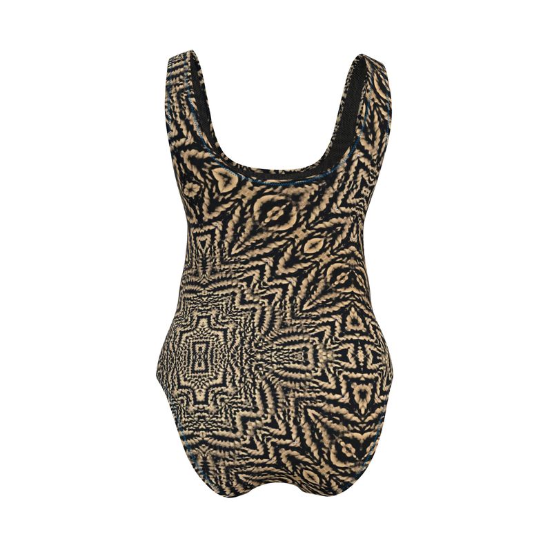 SWIMSUIT - ZIGZAG SAND PATTERN