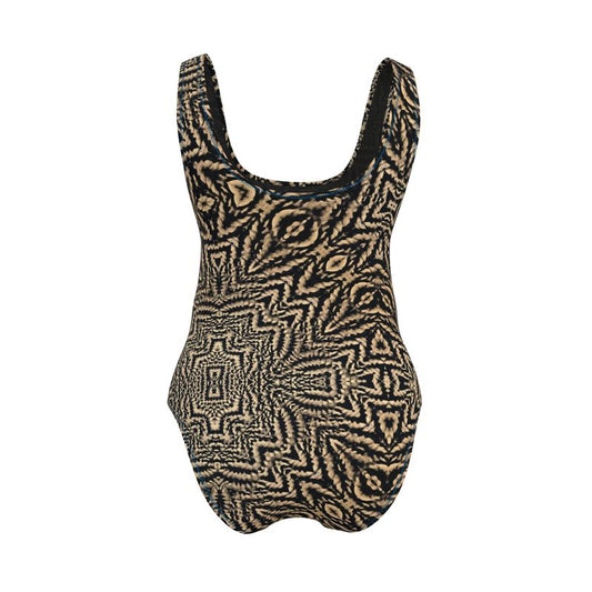 SWIMSUIT - ZIGZAG SAND PATTERN