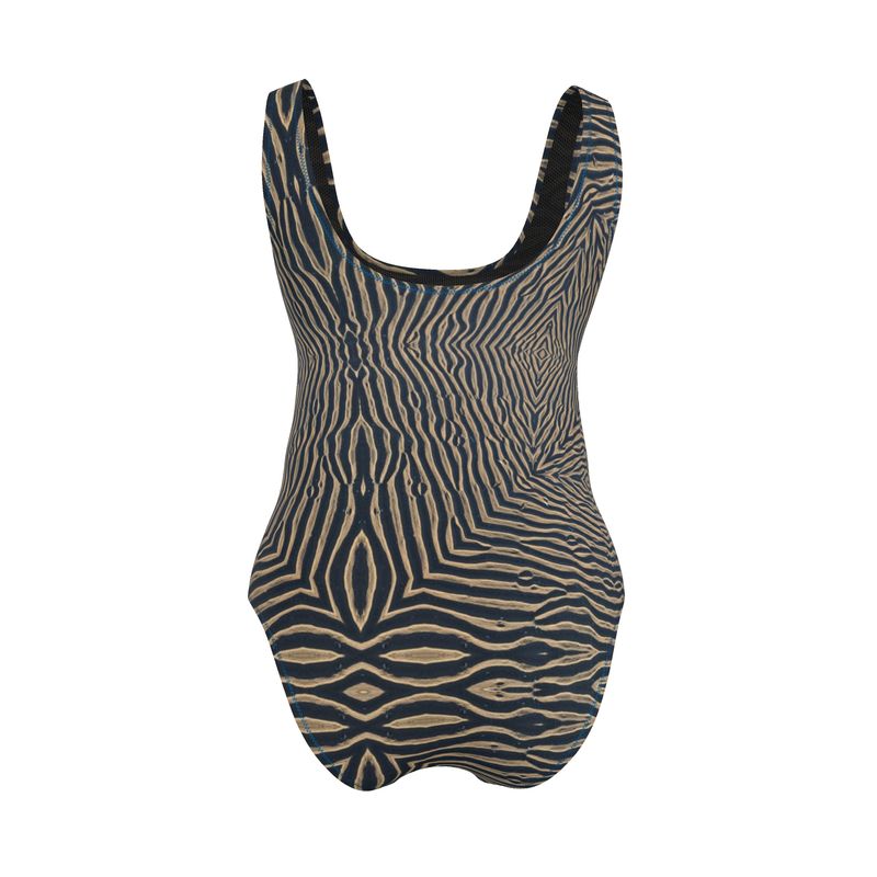 SWIMSUIT - SAND PATTERN 6