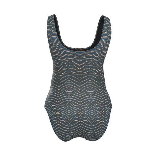 SWIMSUIT - SAND PATTERN 7