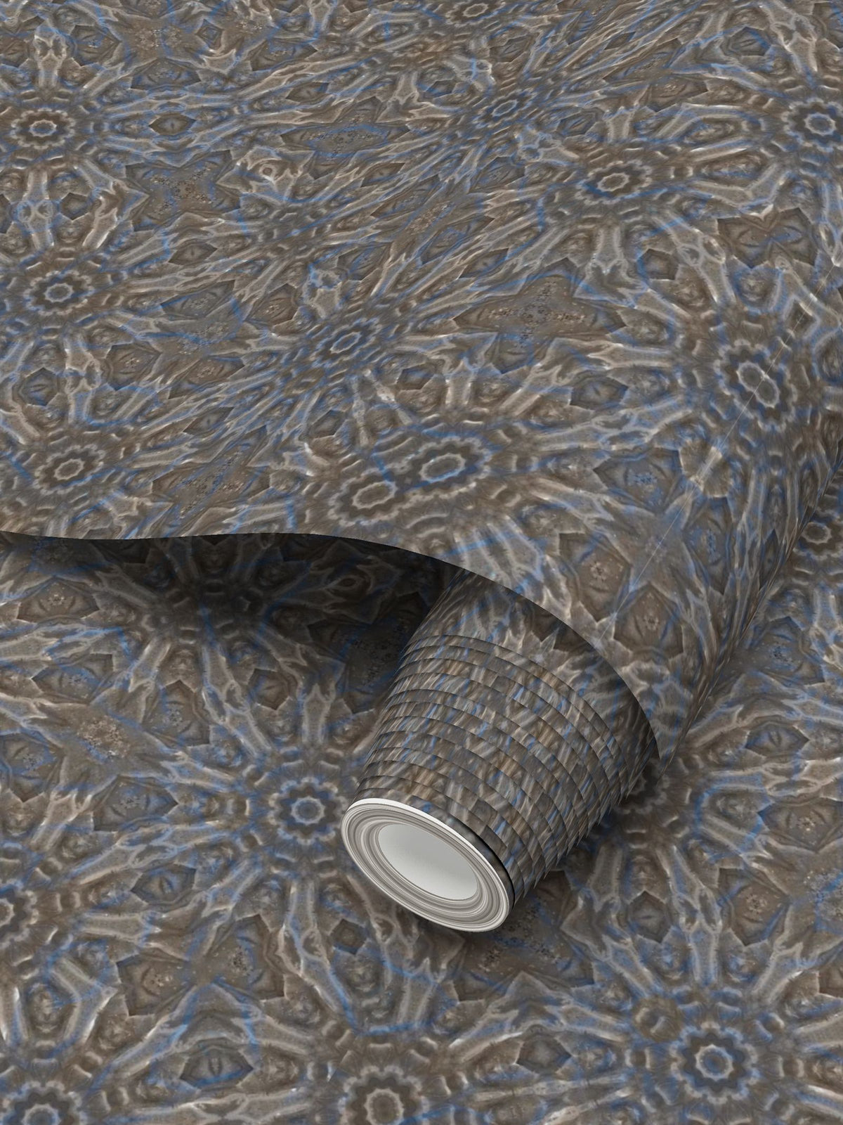 Sand Flowers Wallpaper - Botanical Coastal Feature Wall