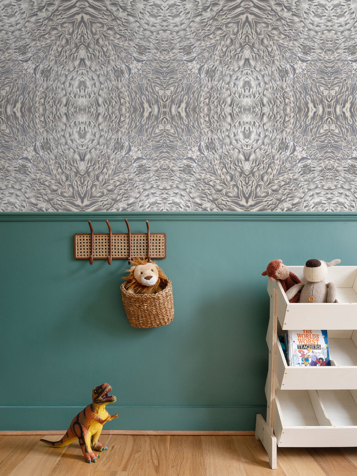 Delicately Carved Sand Wallpaper - Elegant Coastal Feature Wall