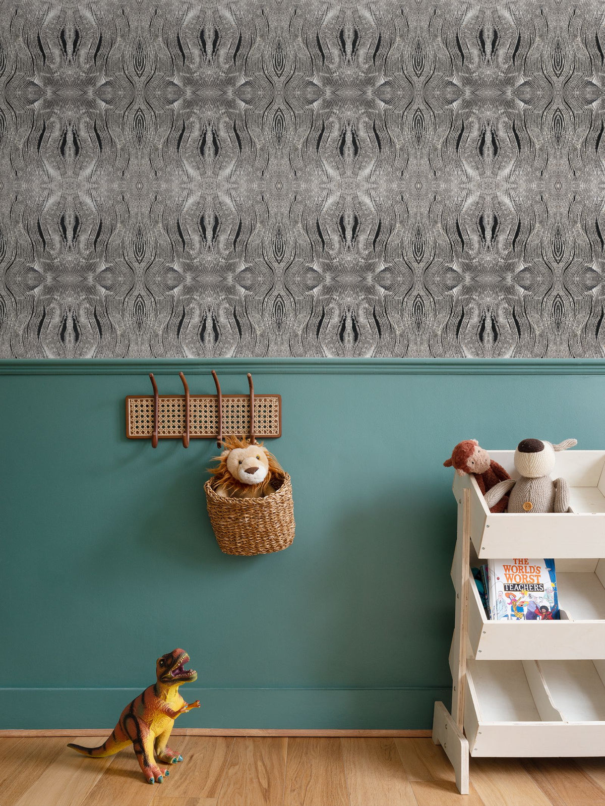 Wired Silver Wallpaper - Metallic Industrial Designer Wallpaper