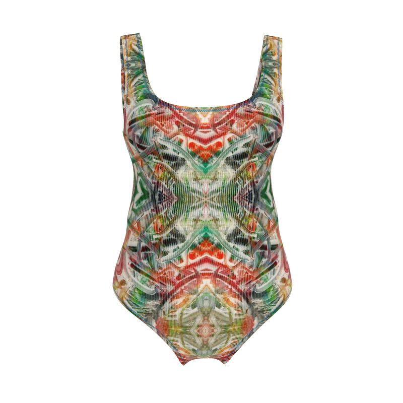 SWIMSUIT - PAINT PATTERN