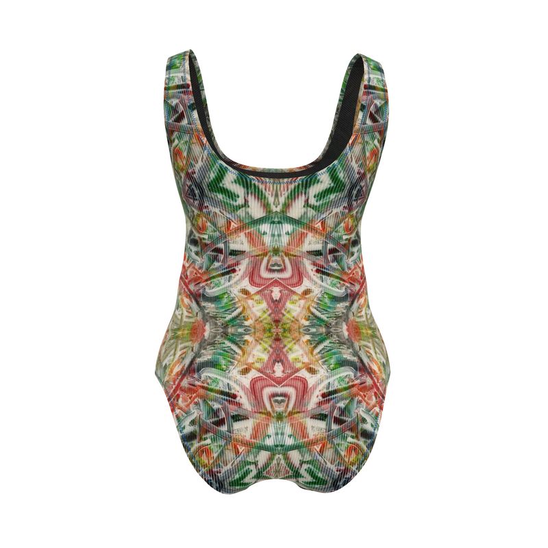 SWIMSUIT - PAINT PATTERN