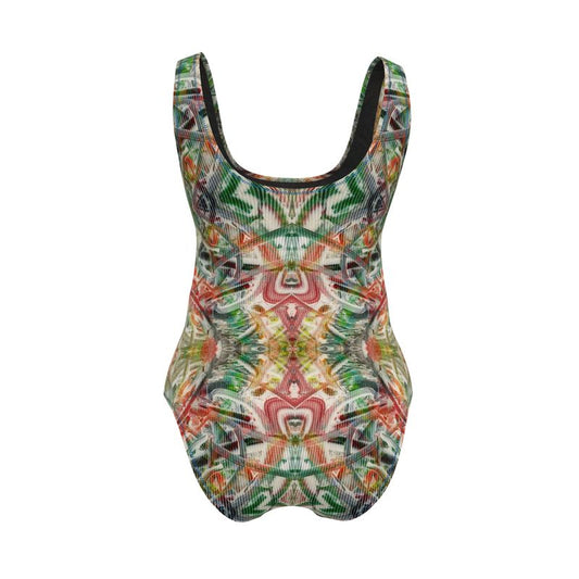 SWIMSUIT - PAINT PATTERN
