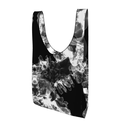 Monochrome Designer Parachute Shopping Bag