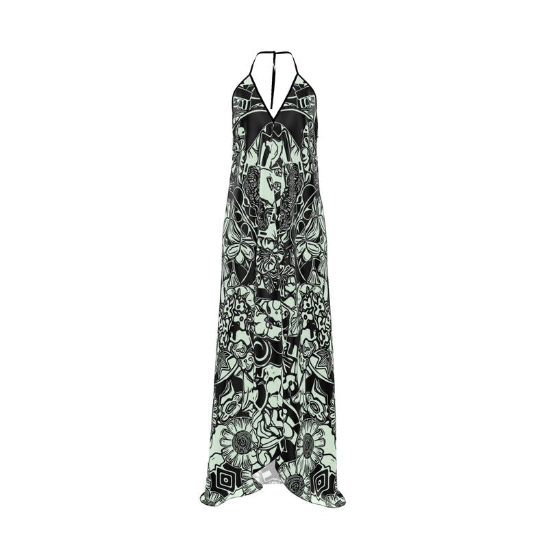 FLOWER SLIP DRESS