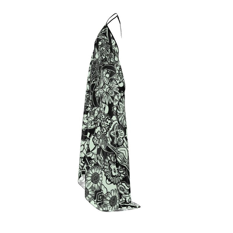 FLOWER SLIP DRESS