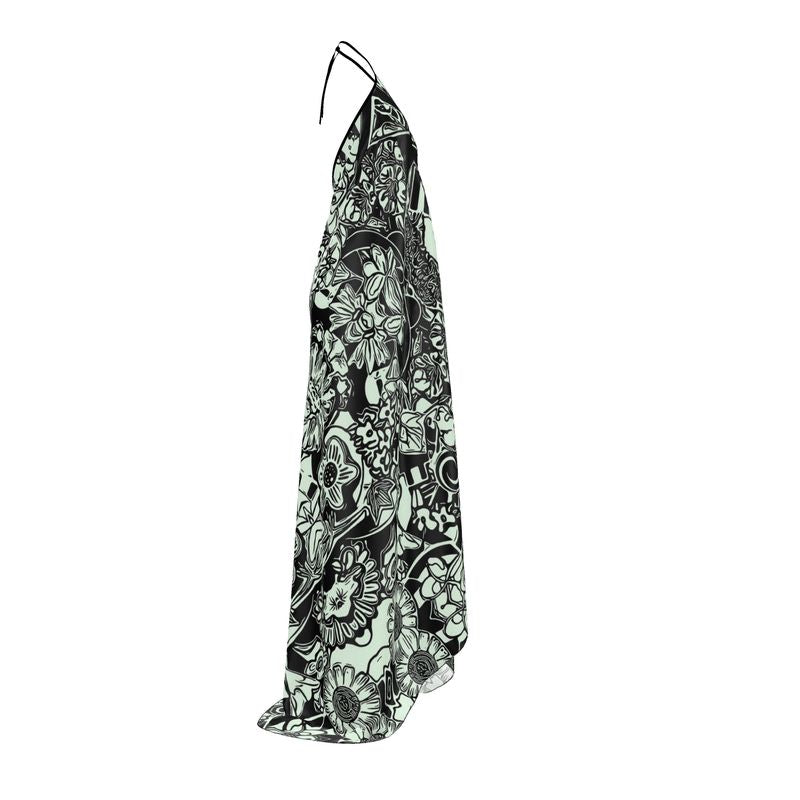 FLOWER SLIP DRESS