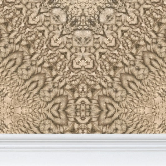 Carving Sand Wallpaper - Textural Coastal Feature Wall
