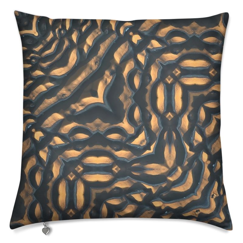 Romance in the Sand Cushion Cover - Elegant Coastal Home Decor