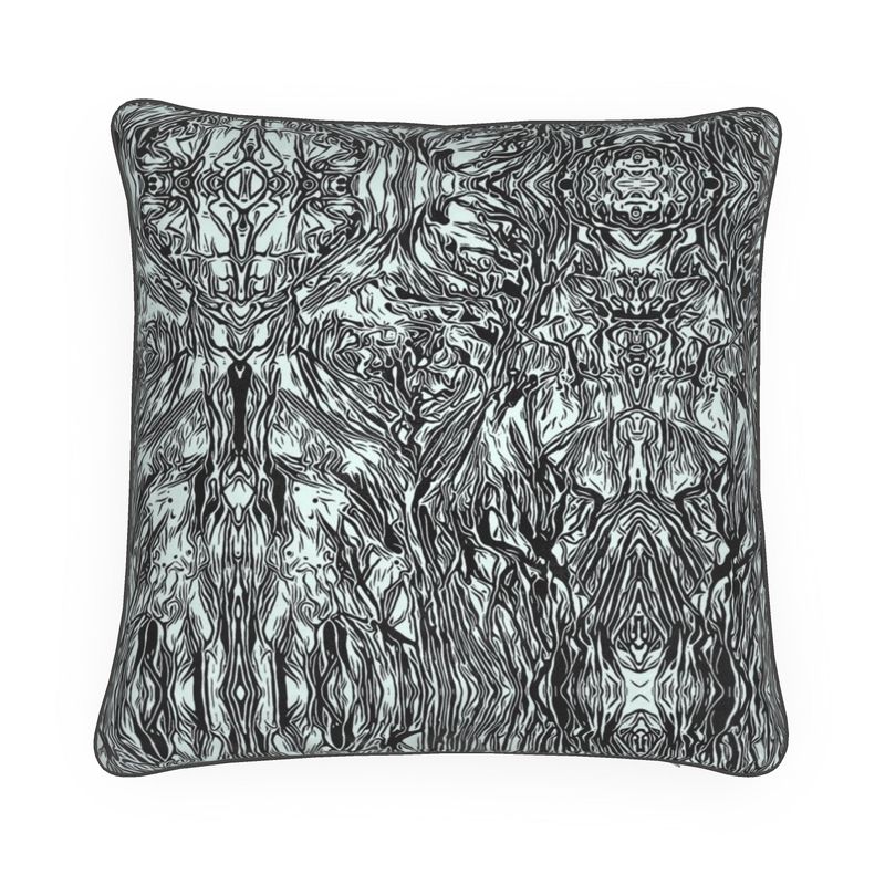 Traces in the Sand Luxury Cushion - Premium Coastal Home Decor